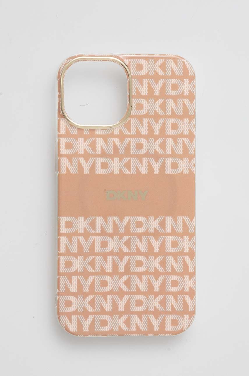 DKNY  Obal na telefon  iPhone 15 / 14 / 13 6.1