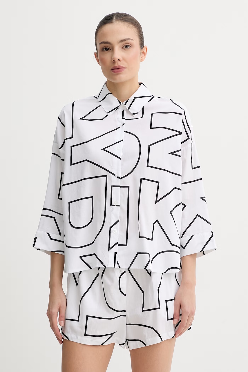 DKNY pyžamo dámské z viskózy