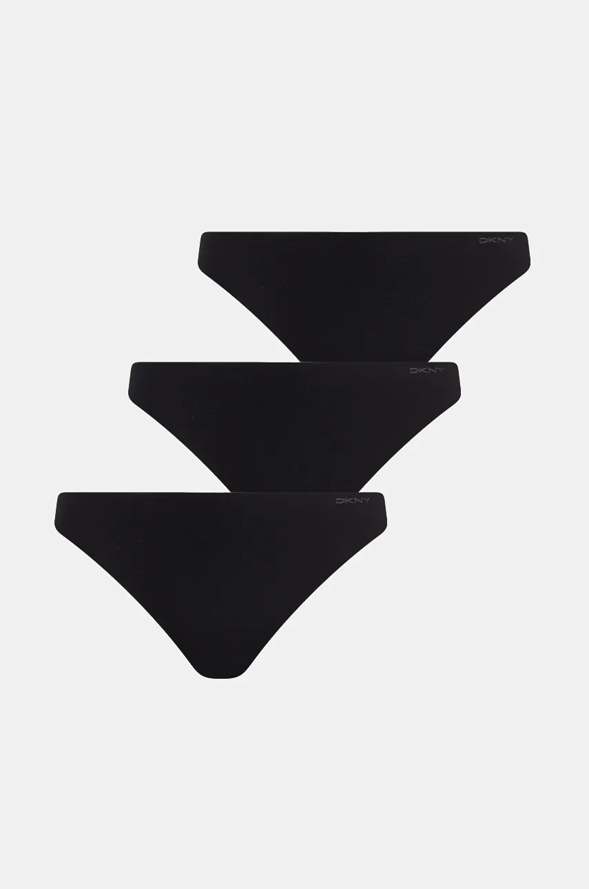 DKNY  tanga dámské 3-pack