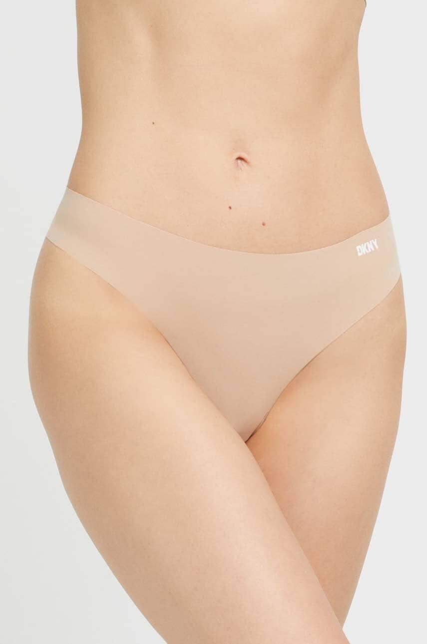 DKNY  tanga dámské 3-pack