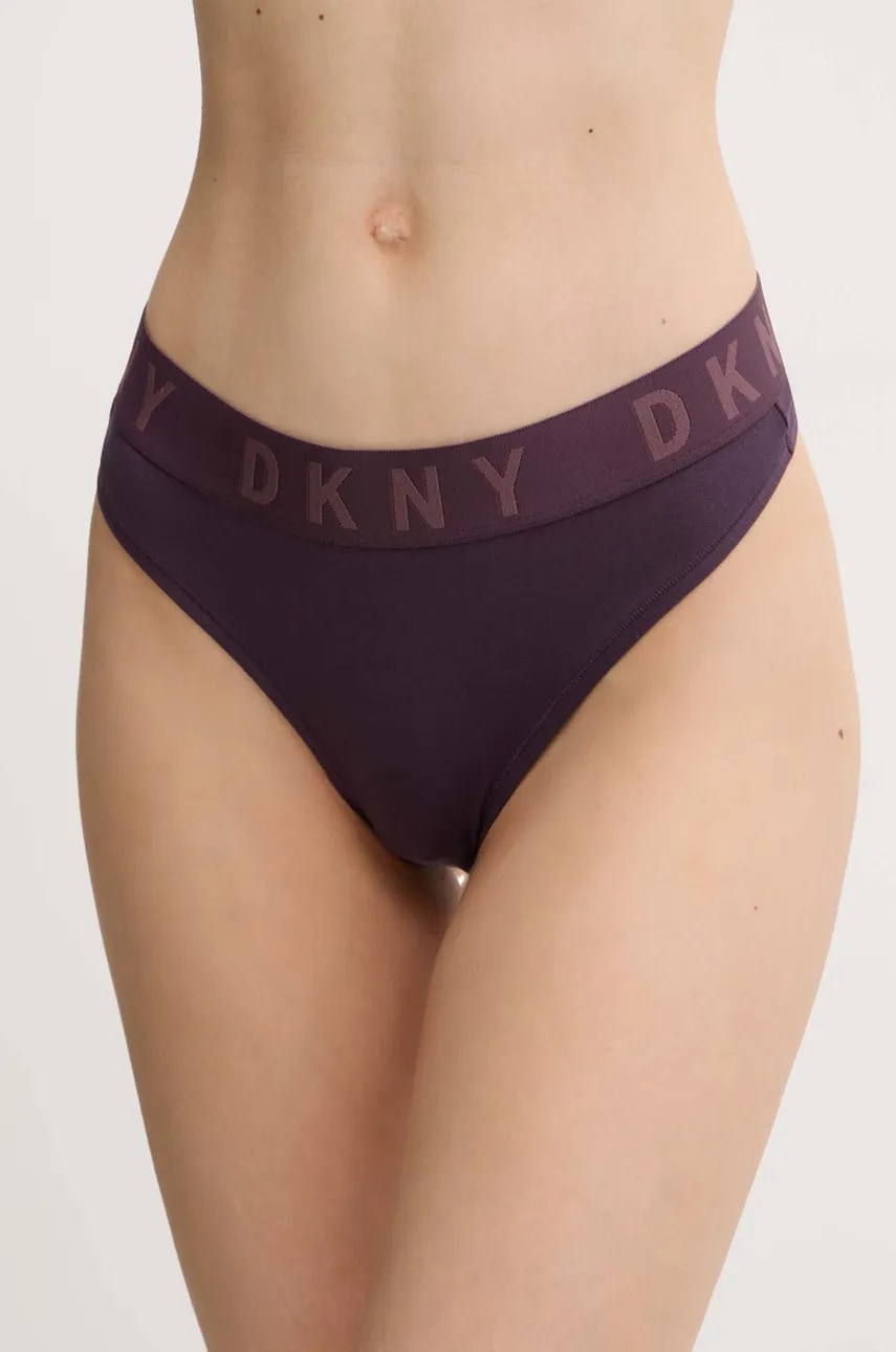 DKNY  tanga dámské s bavlnou