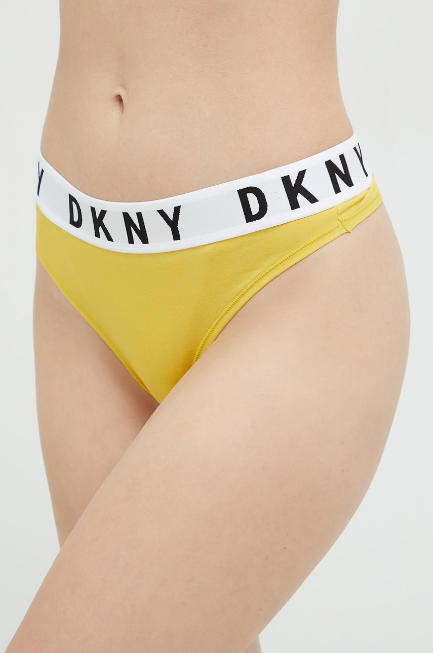 DKNY  tanga dámské s bavlnou