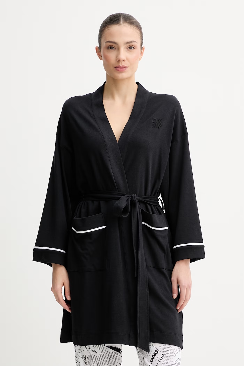 DKNY župan dámský bavlněný