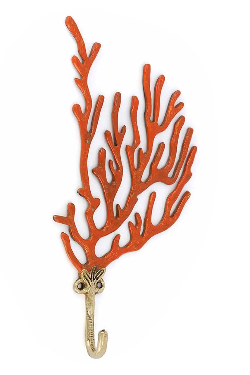 Doing Goods  Nástěnný věšák  Ariel Coral Hook