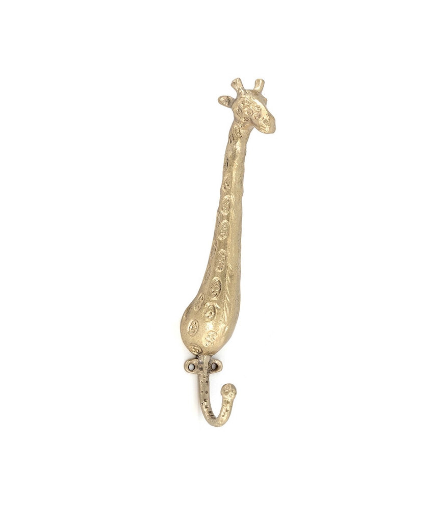 Doing Goods  Nástěnný věšák  Gloria Giraffe Hook