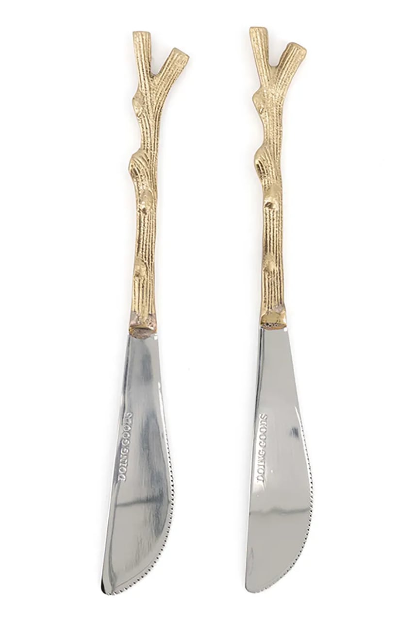 Doing Goods  Nůž na máslo  Twiggy Butter Knife Set 2-pack
