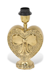 Doing Goods  Podstavec pro stolní lampu  Bubbly Heart 26 cm