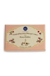 Doing Goods  Sada vonných kuželů s podložkou  Incense Cones Giftset