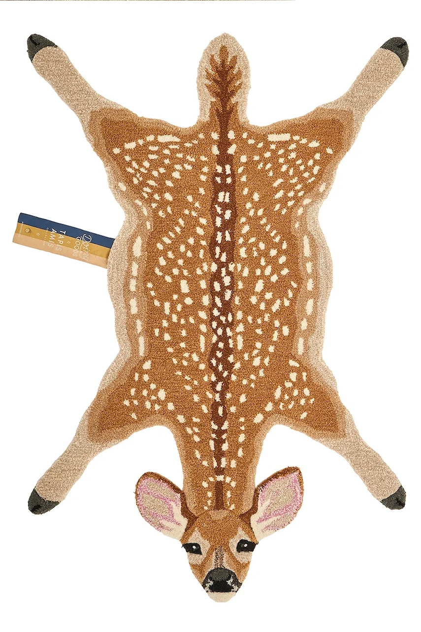 Doing Goods  Vlněný koberec  Francis Fawn Rug Large
