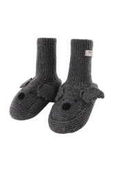 Donsje  boty kojenecké Maicer Merino Wool Booties Koala