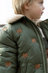 Donsje  bunda dětská Florus Jacket Bears