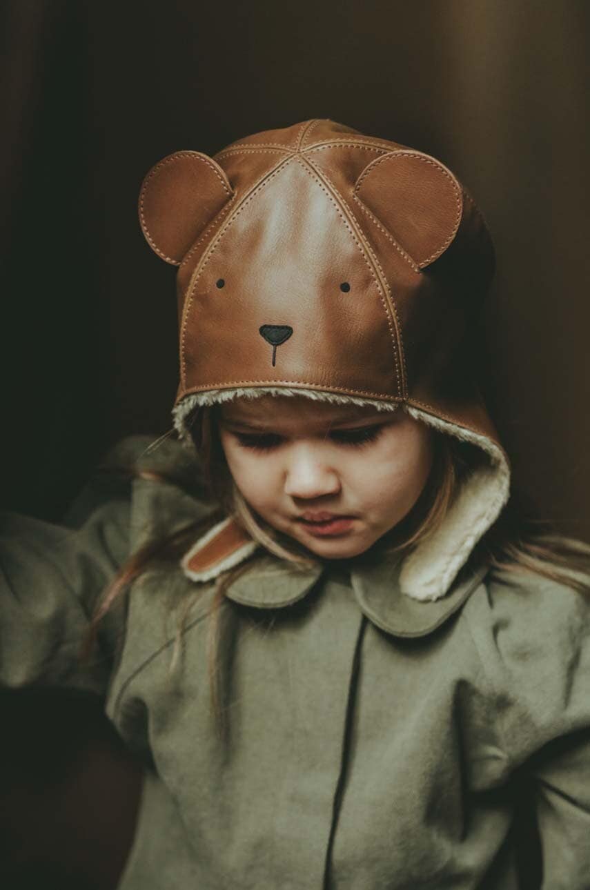 Donsje  Dětská čepice  Kapi Classic Hat Bear