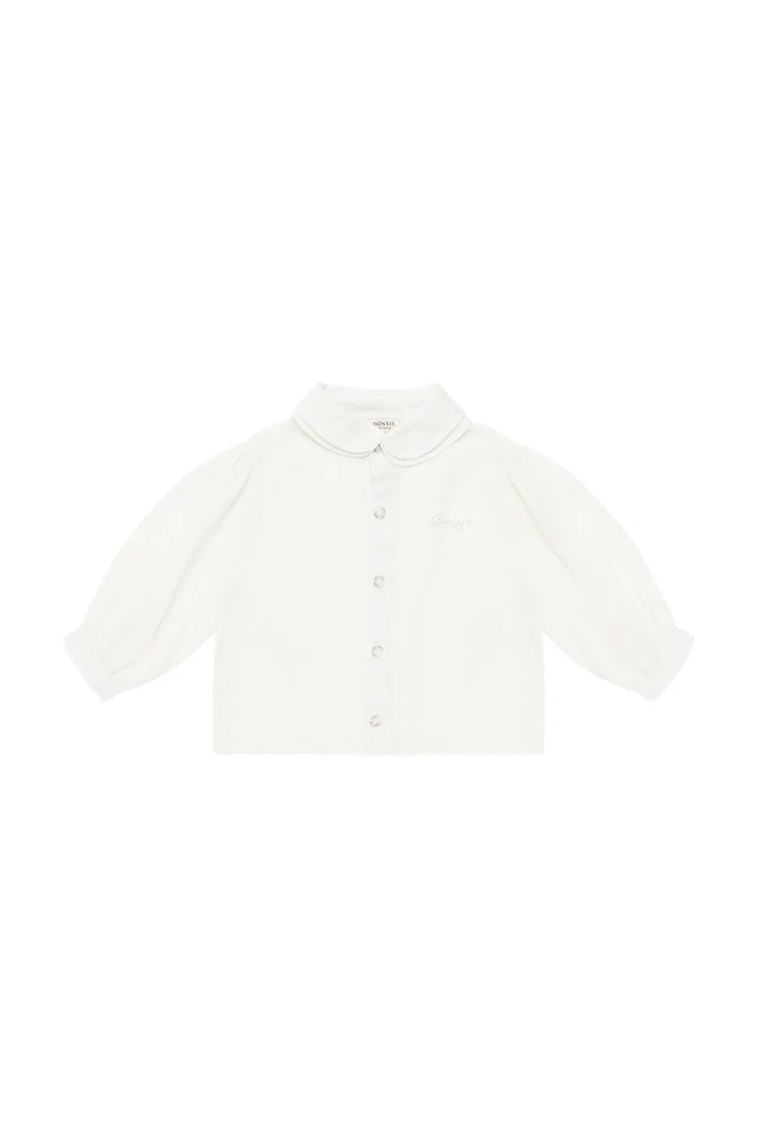 Donsje  Dětská lněná halenka  Anoeche Linen Blouse