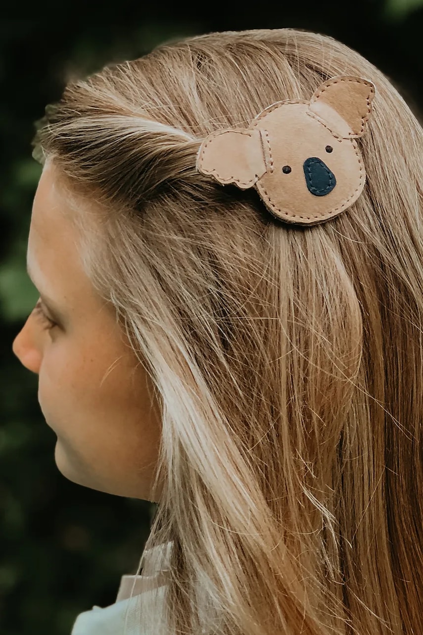 Donsje  Dětská sponka  Josy Classic Hairclip Koala