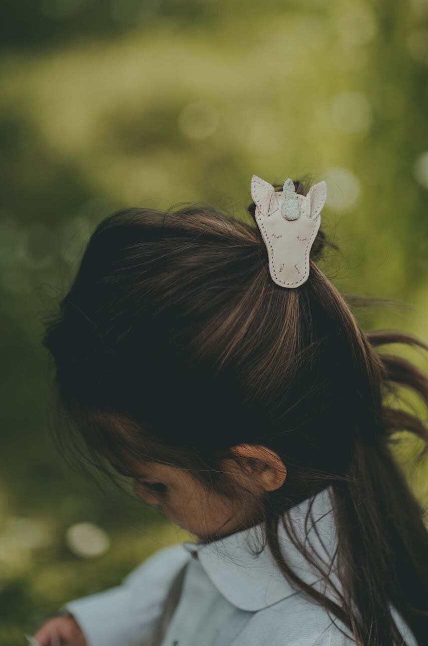 Donsje  Dětská sponka  Josy Special Hairclip Unicorn