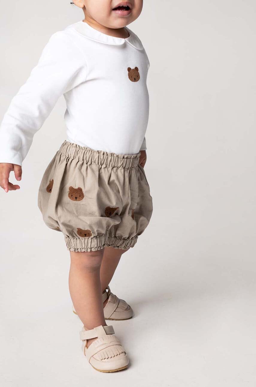 Donsje  Dětské bavlněné šortky  Carson Bloomers Bears