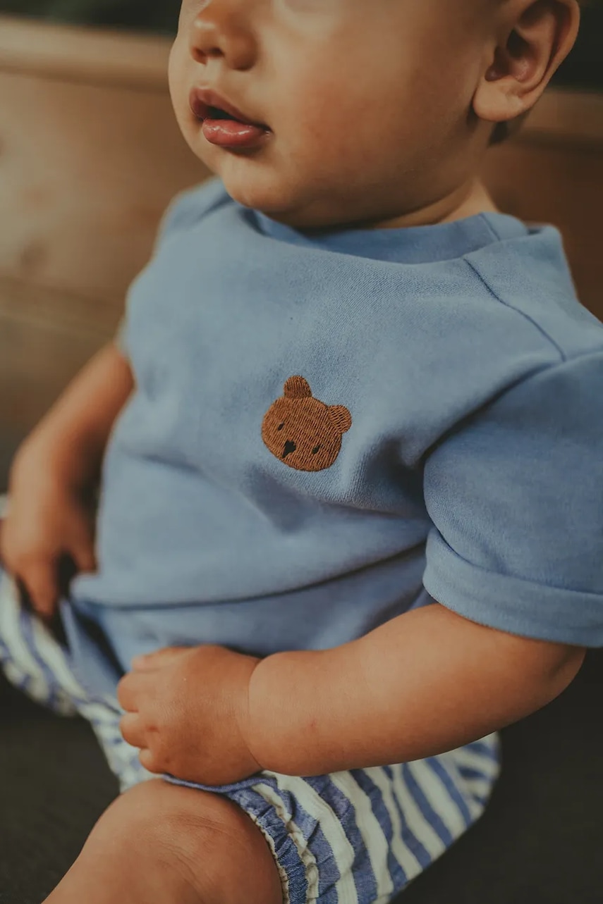 Donsje  Dětské bavlněné tričko  Jarne T-shirt Bear