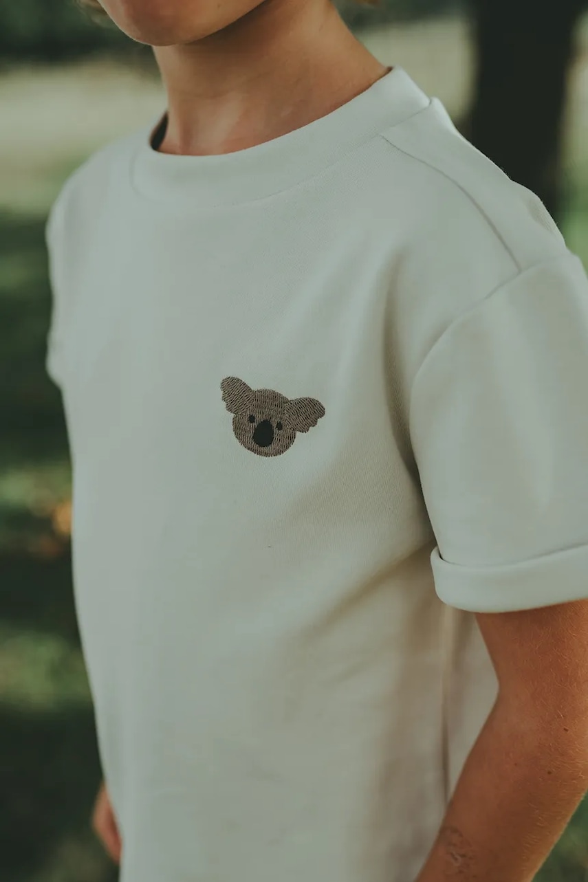 Donsje  Dětské bavlněné tričko  Jarne T-shirt Koala