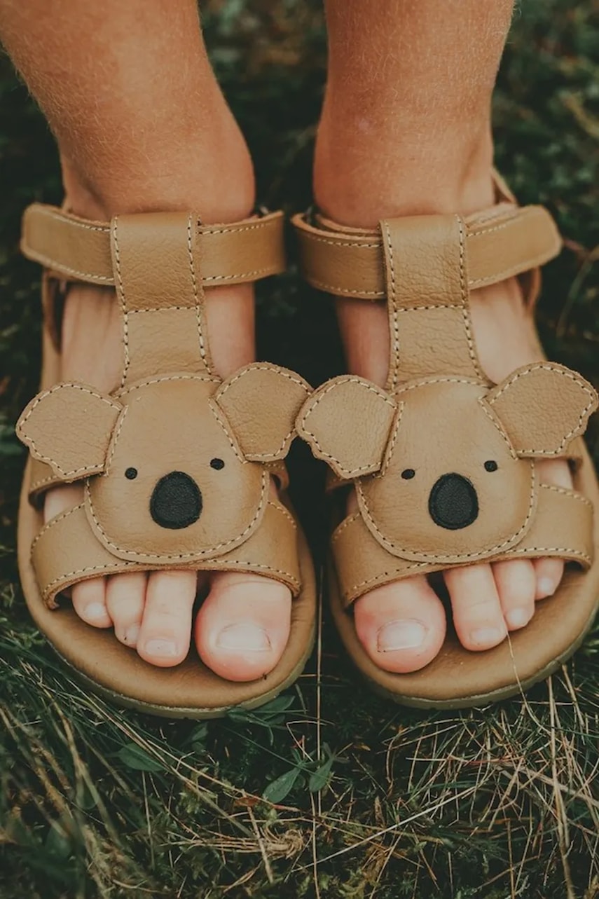 Donsje  Dětské kožené sandály  Dhalo Sandals Koala