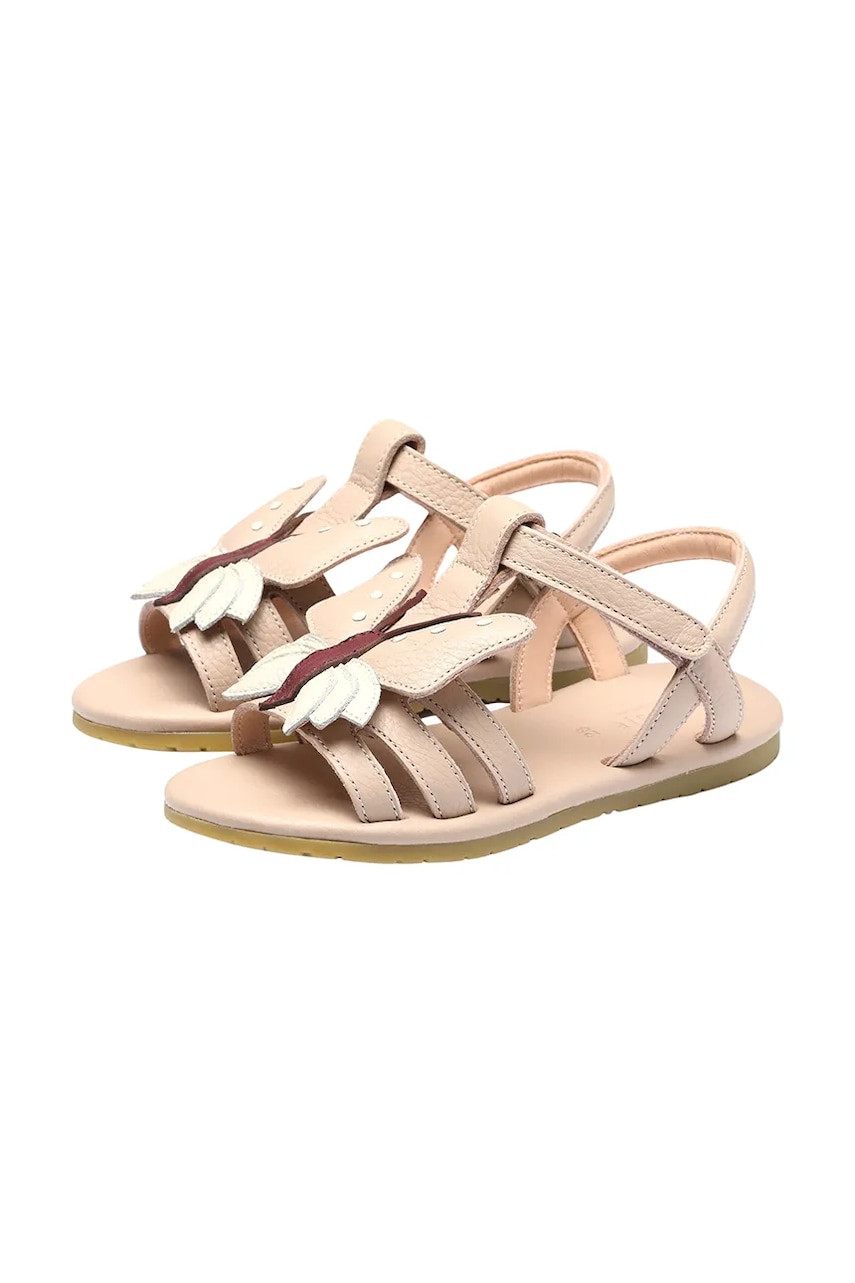 Donsje  Dětské kožené sandály  Iles Sky Sandals Butterfly