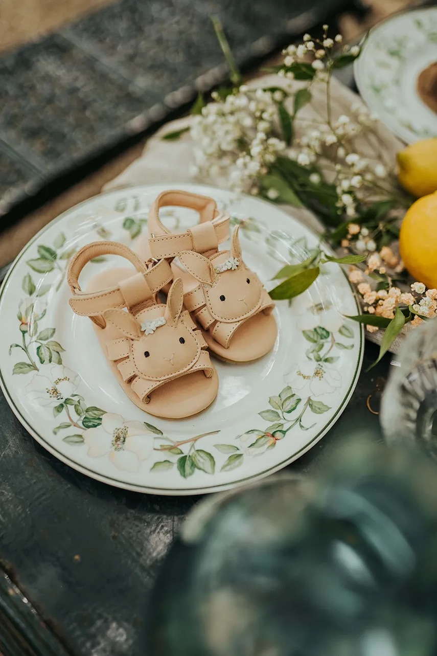 Donsje  Dětské kožené sandály  Stelloux Sandals Bride