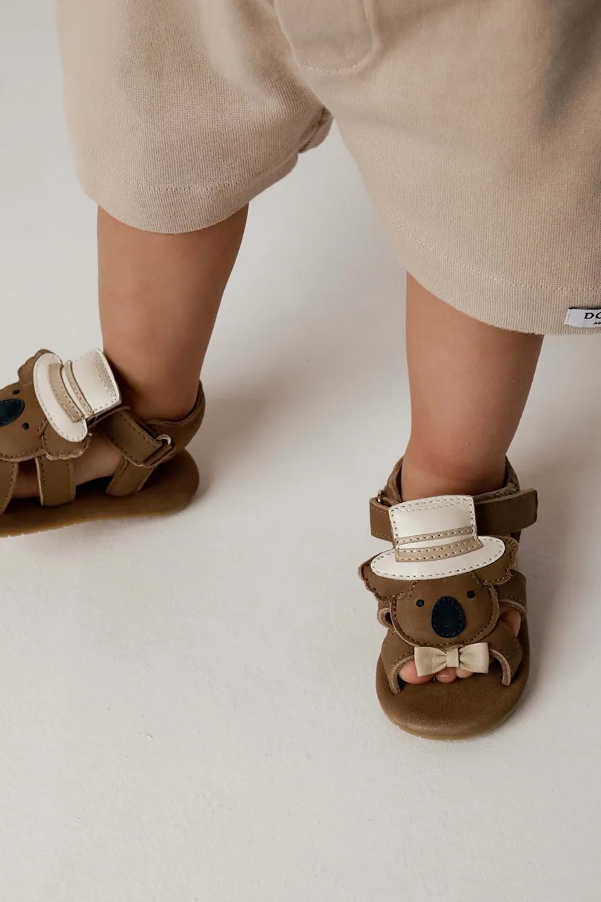 Donsje  Dětské kožené sandály  Stelloux Sandals Groom