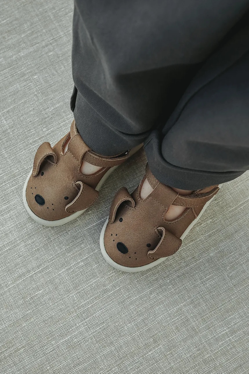 Donsje  Dětské nubukové polobotky  Zazo Classic Shoes Dog