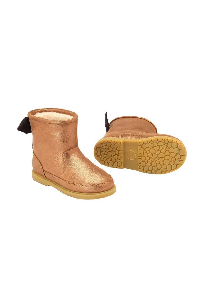 Donsje  Dětské semišové zimní boty  Angela Boots Wings