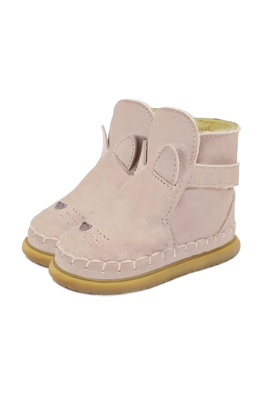 Donsje  Dětské semišové zimní boty  Dubu Classic Shoes Cat