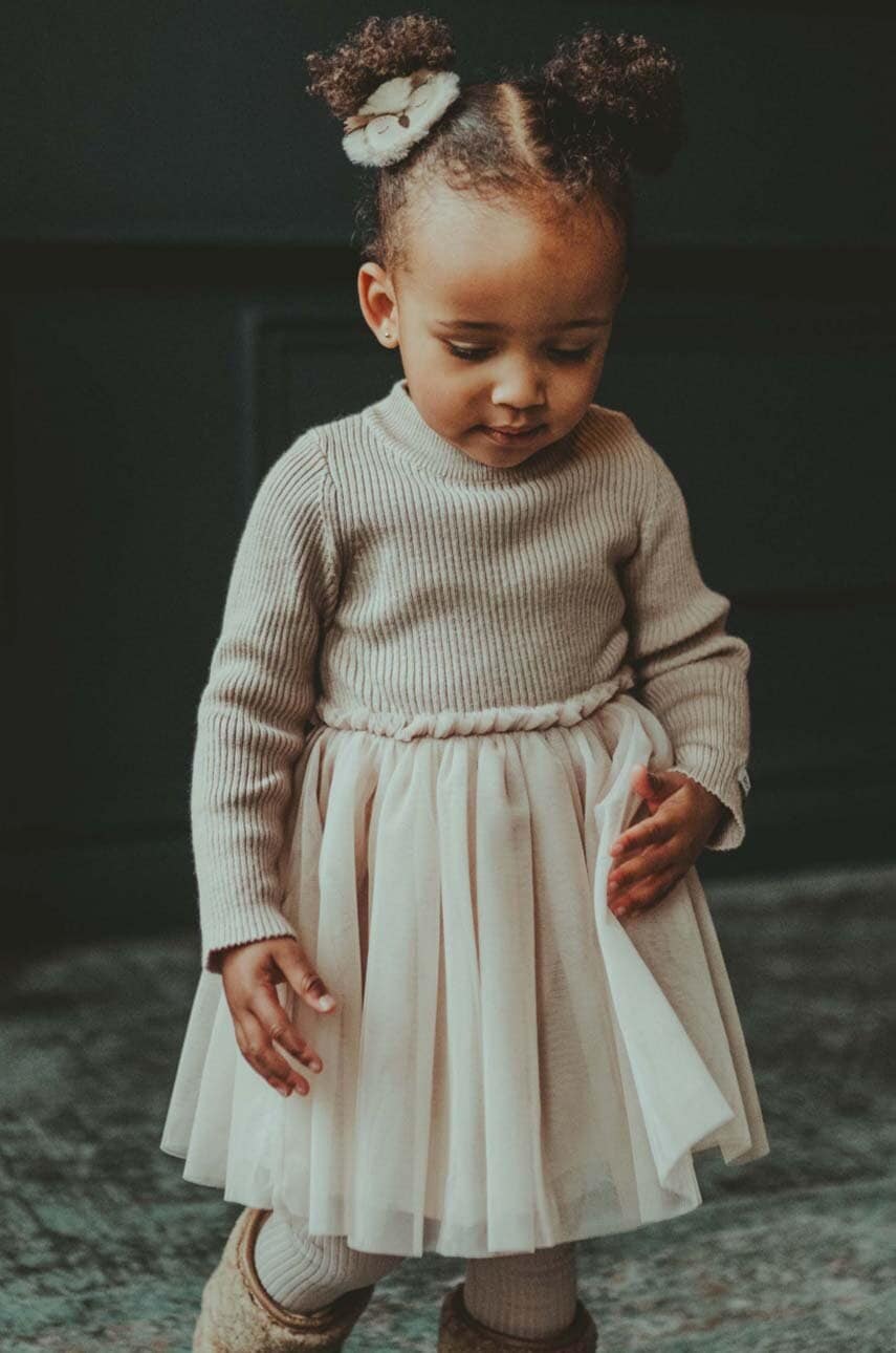 Donsje  Dívčí šaty  Lotus Dress