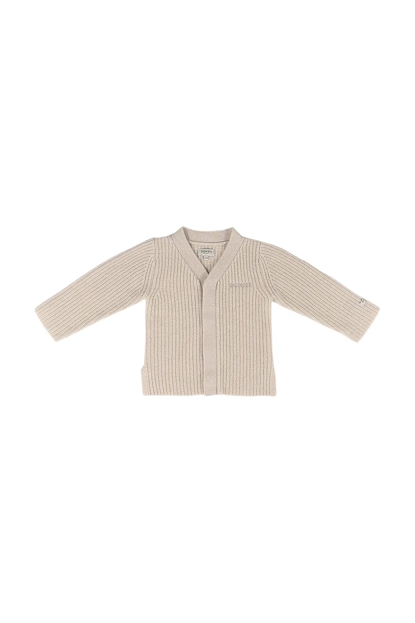 Donsje  kardigan dětský z merino vlny Fennie Merino Wool Cardigan