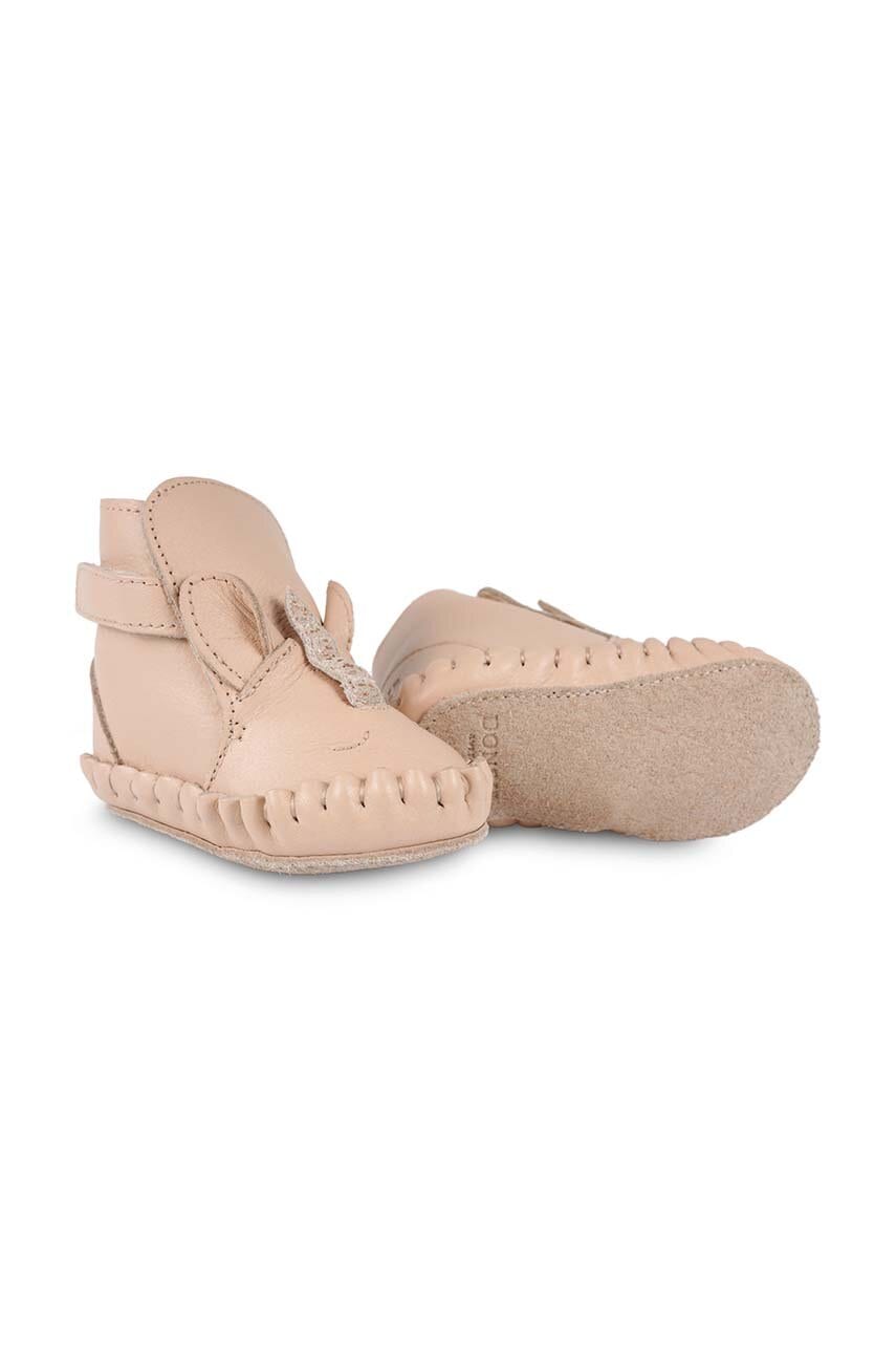 Donsje  Kojenecké kožené boty  Kapi Special Booties Unicorn
