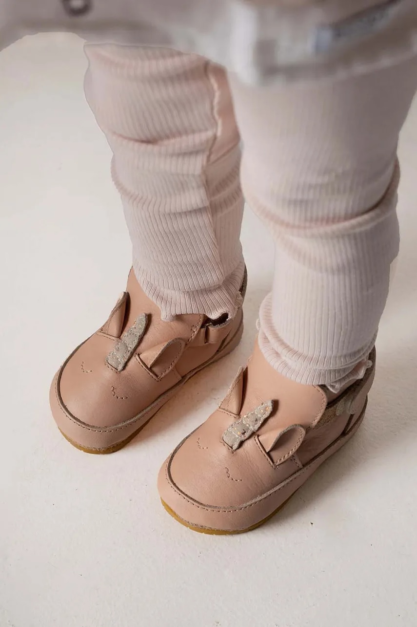 Donsje  Kojenecké kožené boty  Morris Sneakers Unicorn