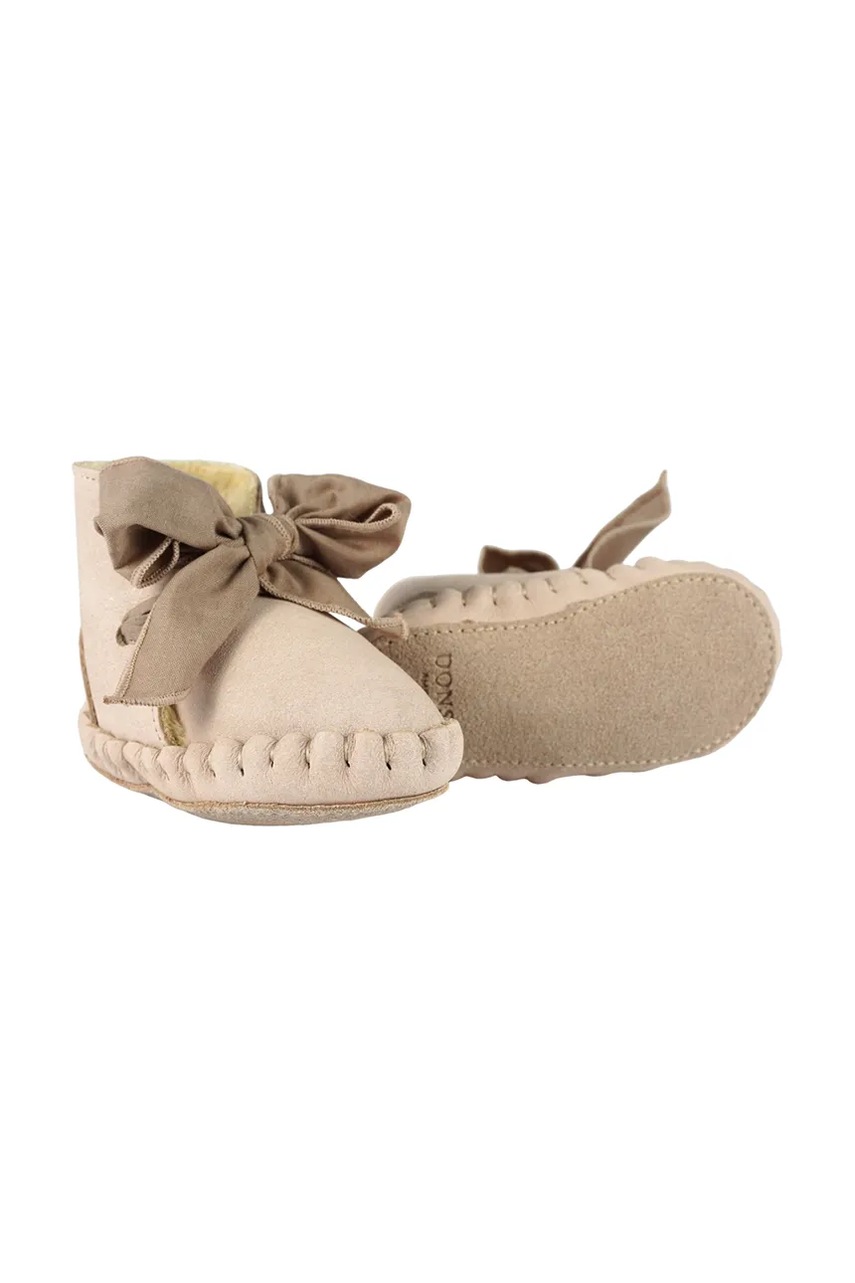 Donsje  Kojenecké kožené boty  Pina Organza Booties