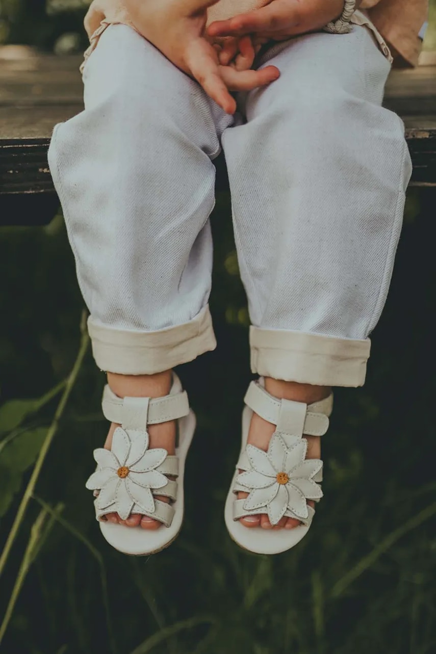 Donsje  Kojenecké kožené sandály  Tuti Fields Sandals Daisy