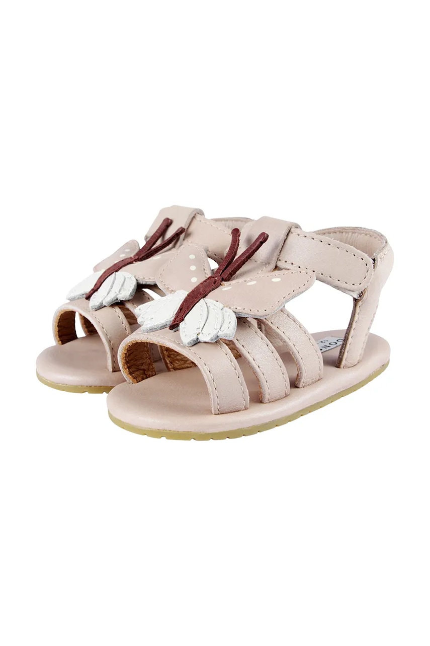 Donsje  Kojenecké kožené sandály  Tuti Sky Sandals Butterfly
