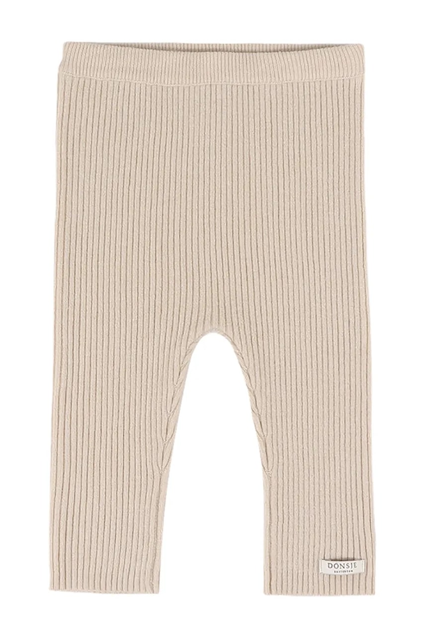 Donsje  legíny kojenecké z merino vlny Mesi Merino Wool Trousers