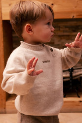 Donsje  svetr dětský kašmírový Collyns Cashmere Wool Sweater