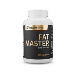 Doplněk stravy inSPORTline Fat Master, 90 kapslí