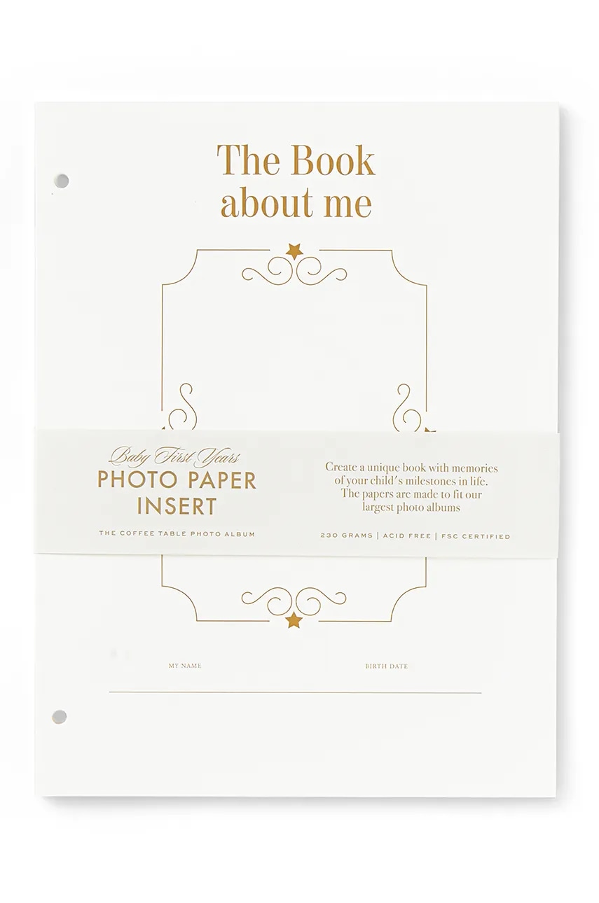 Doplňkové archy do fotoalba Printworks L 10-pack