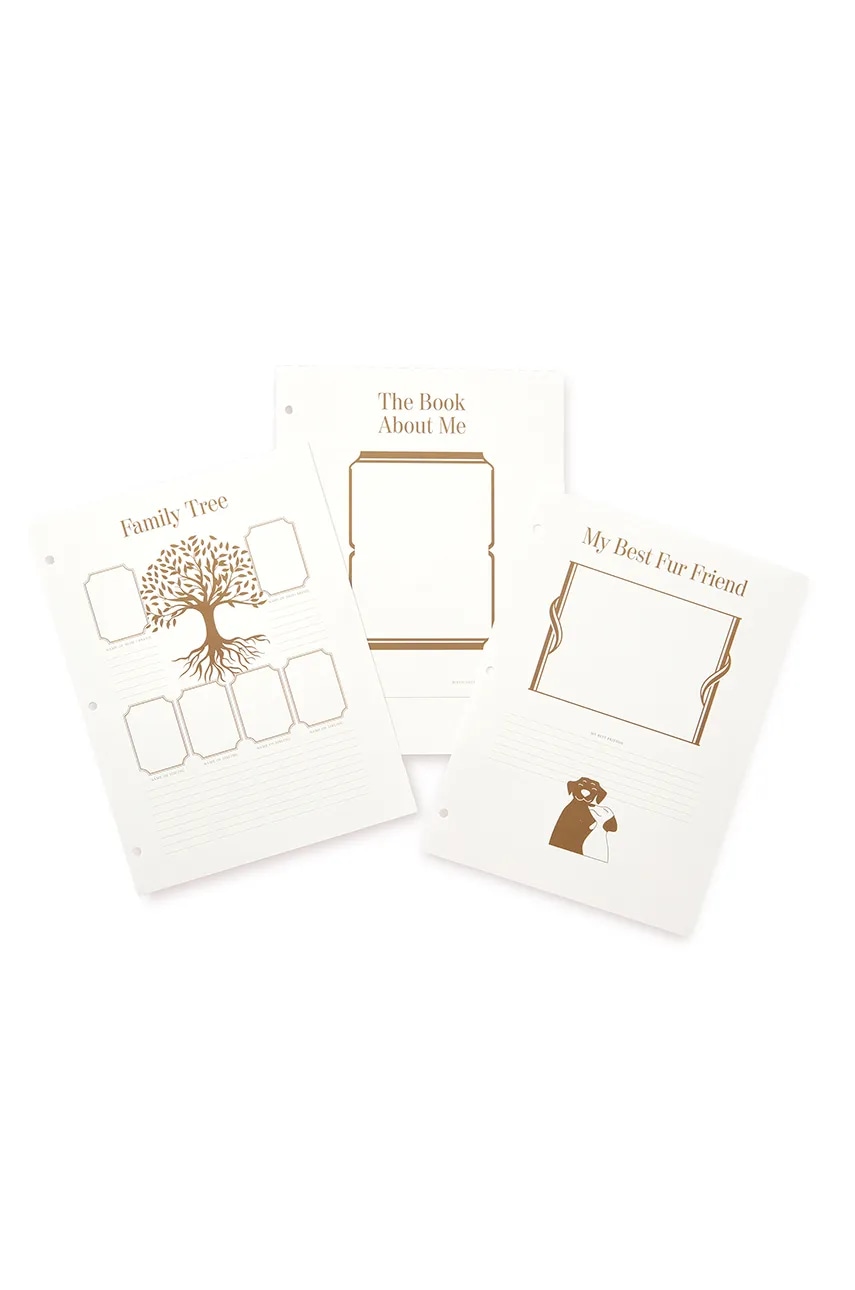 Doplňkové archy do fotoalba Printworks L