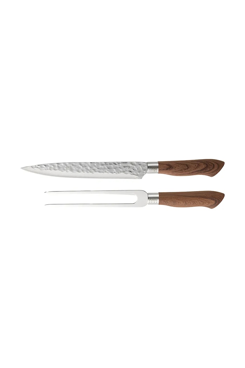 Dorre  Nůž a vidlice na krájení masa  Akira 37 cm