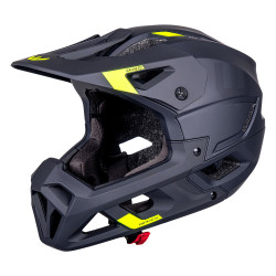 Downhill přilba W-TEC Calheto Black Neon M (54-58)