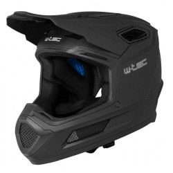 Downhill přilba W-TEC Salonna • ERT® system Black Matt XS (53-54)