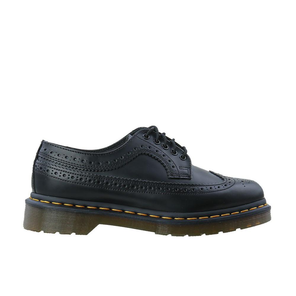 Dr. Martens černé polobotky