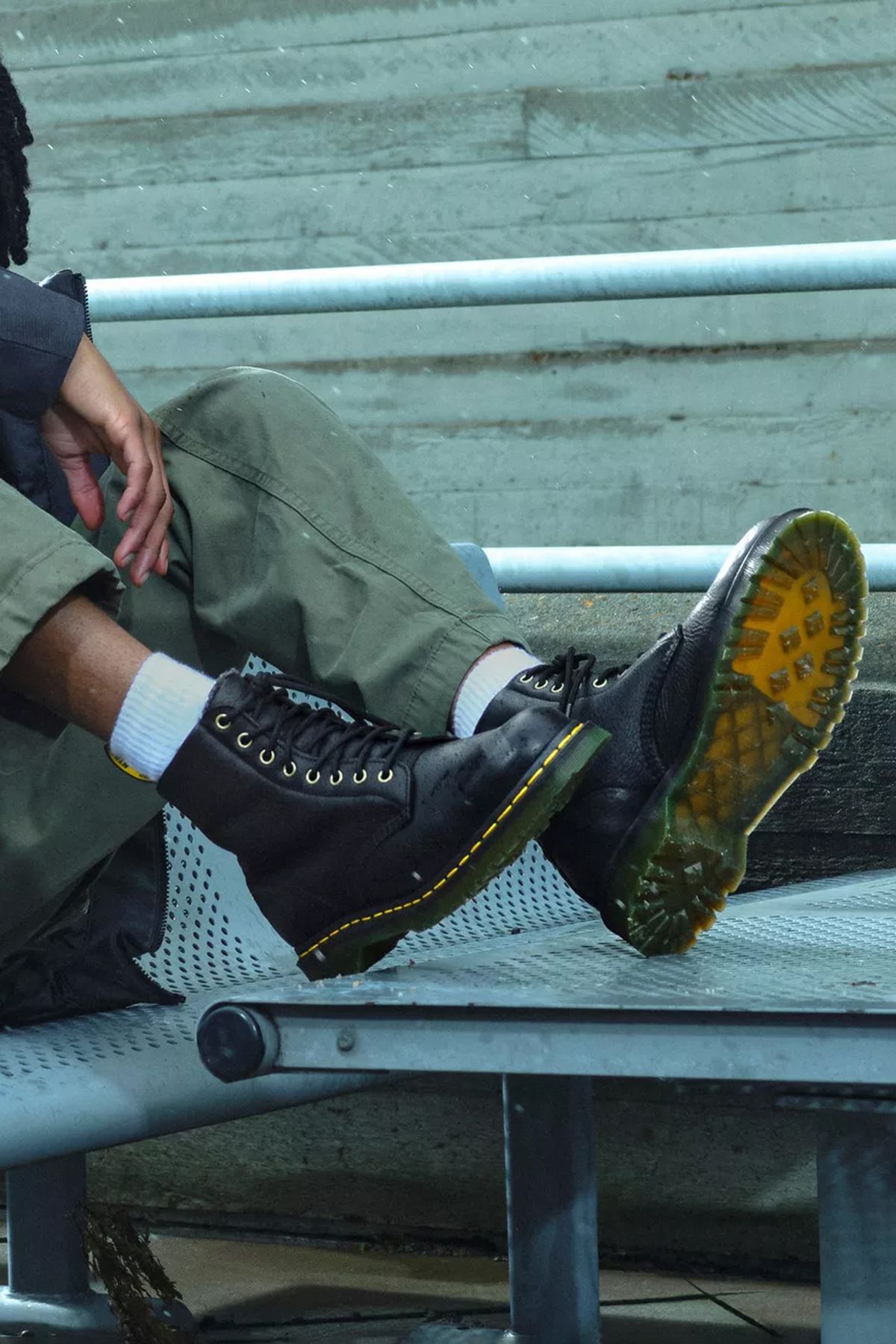 Dr. Martens 8-dírkové boty