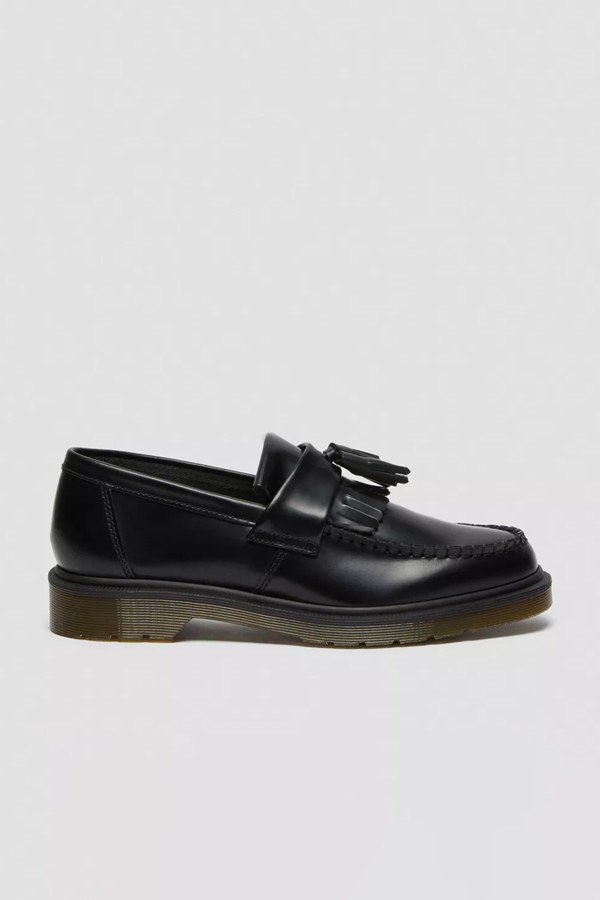 Dr. Martens Adrian Black Polished Smooth