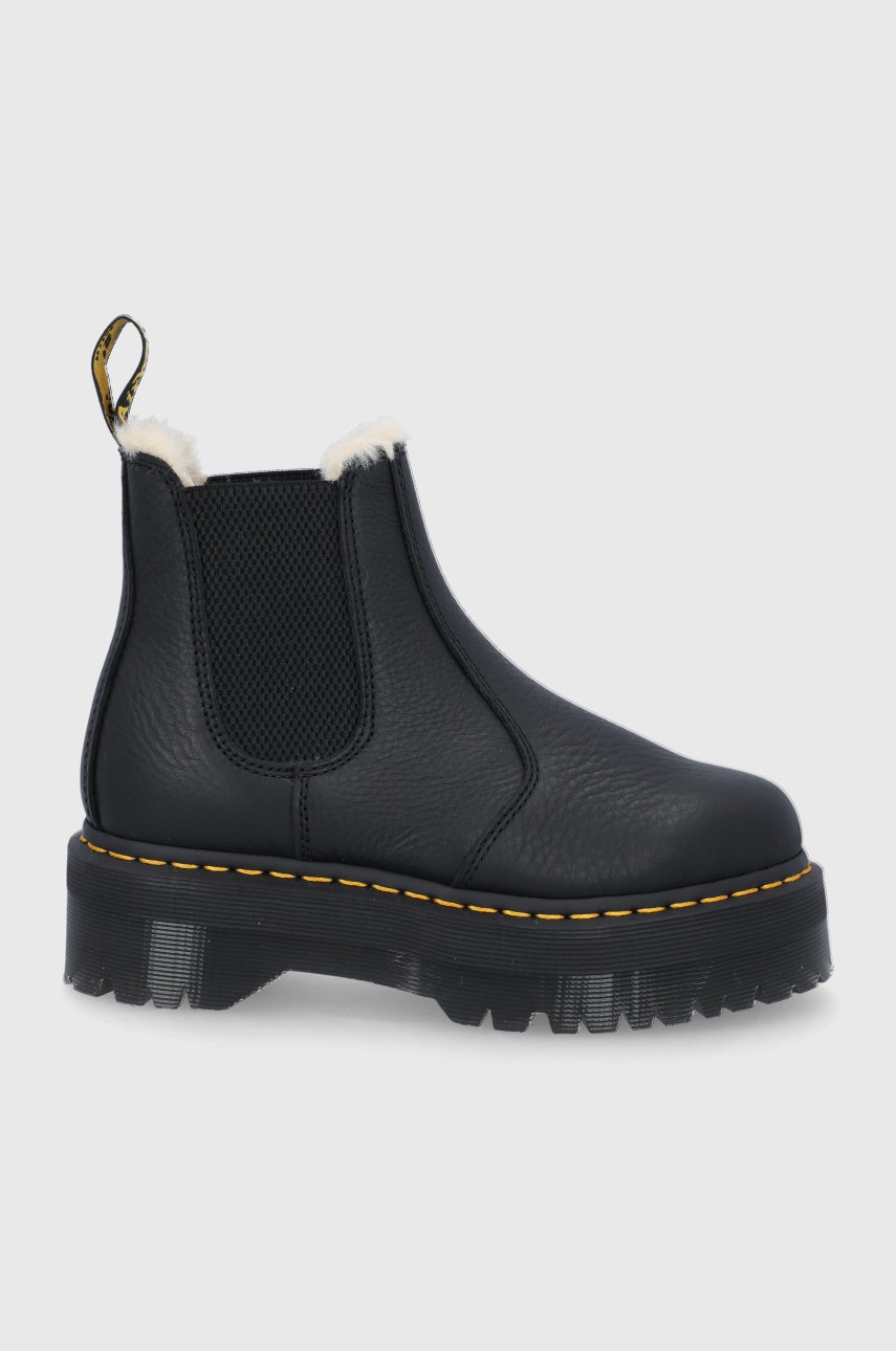 Dr. Martens  Kožené kotníkové boty  2976 Quad Fl