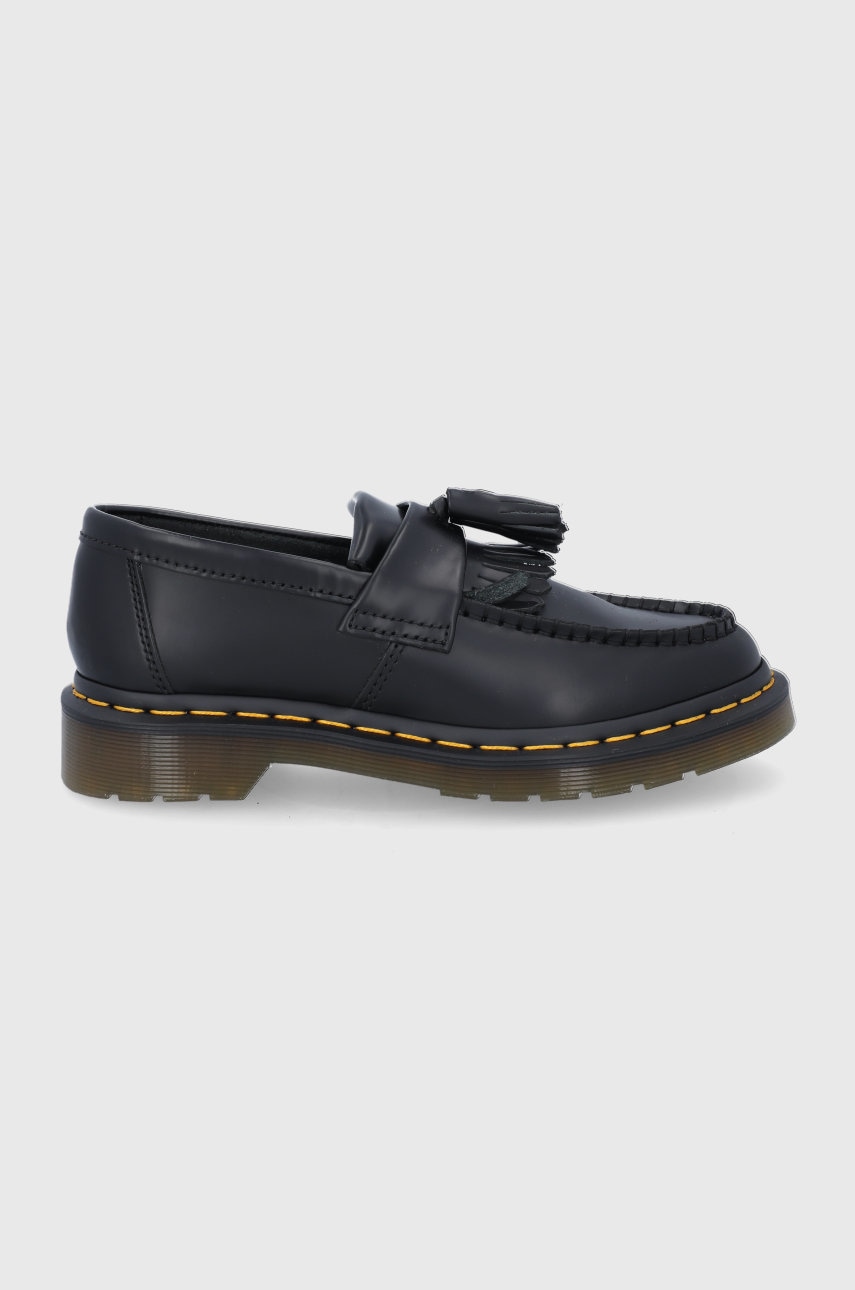 Dr. Martens  Kožené mokasíny  Adrian Yellow Stitch