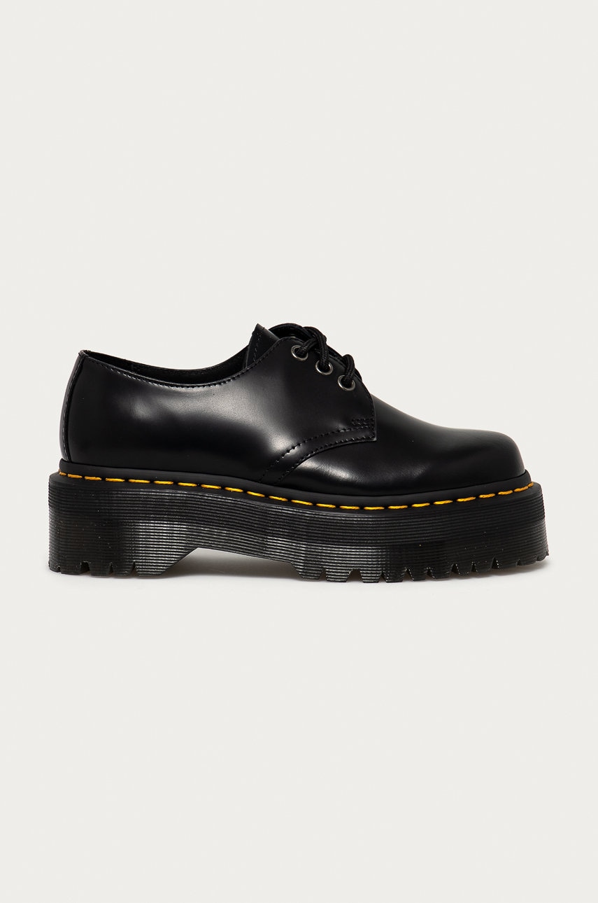 Dr. Martens  Kožené polobotky  1461 Quad